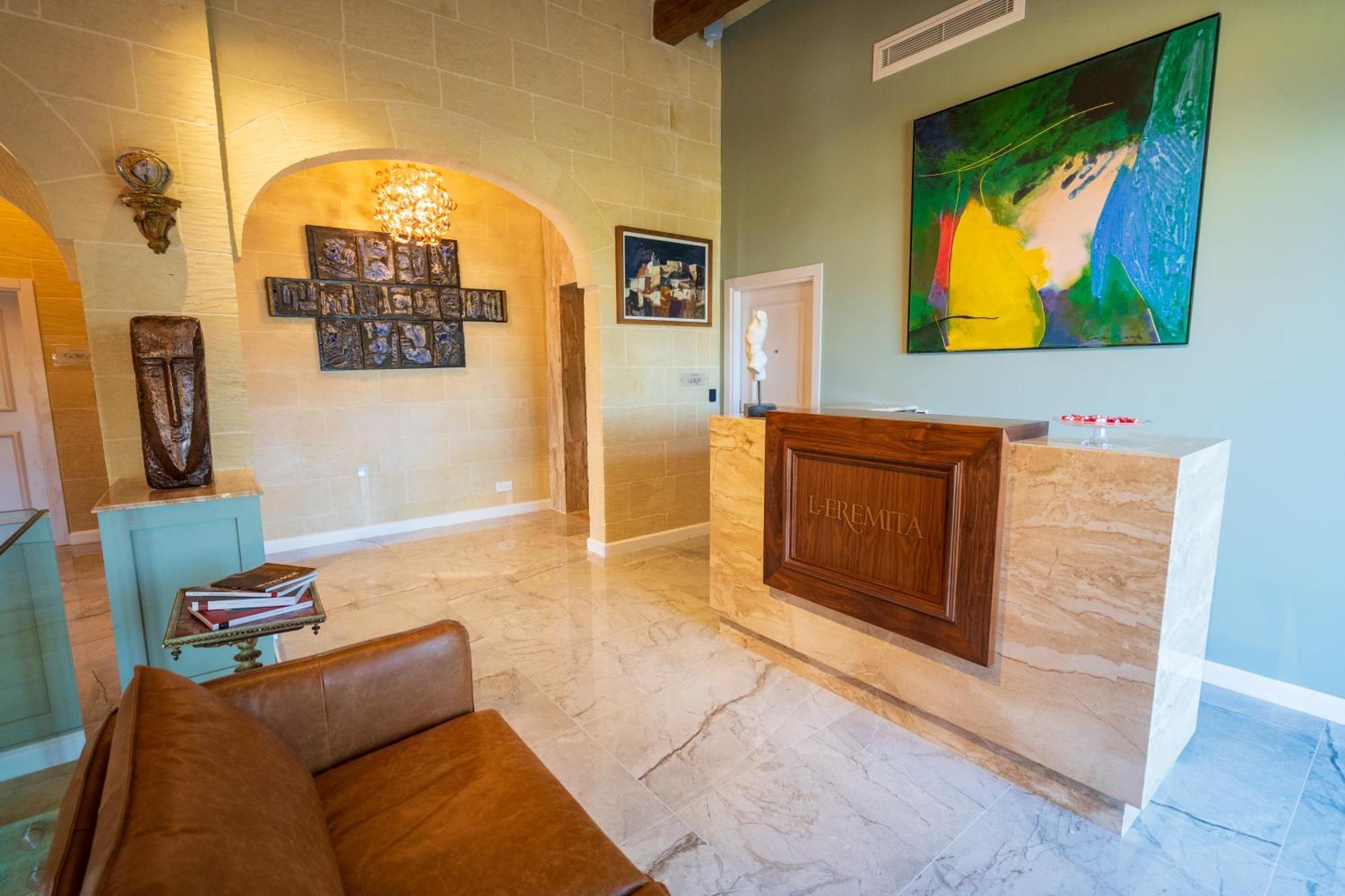 L-Eremita Boutique Hotel Qala Екстер'єр фото